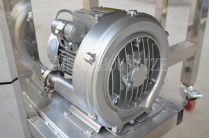 Tự Động Kiểm Soát Nhiệt Độ Enrober Chocolate Bar Making Machine Trái Cây Khô Đường Sô Cô La Coating Machine Với Đường Hầm Làm Mát - Product Image 5