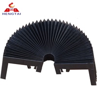 HengTai Protection souple en soufflet accordéon pour machine CNC