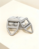 Boucles de ceinture tactiques d'extérieur en alliage de zinc réglables et imprimées de haute qualité, avec broderie, pour ceintures, marque FR, vente en gros d'usine
