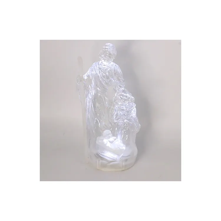 Chiaro in piedi angelo scultura di quarzo chiaro naturale cristallo di rocca gemma sculture in pietra statue di angelo cristalli curativi