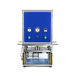 Pouch cell electrode punching machine