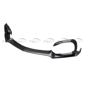 Carbon Fiber Front Bumper Chin Lip Spoiler <b>Splitters</b> for Mercedes Benz C190 AMG GT Auto Tuning - Product Image 3