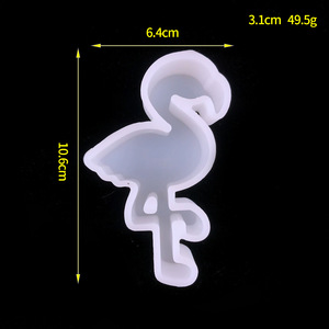 Moules de coulée en résine faits à la main pour bricolage ornements décoratifs Ins Style Silicone autruche bougie parfum moule 2824 - Product Image 5