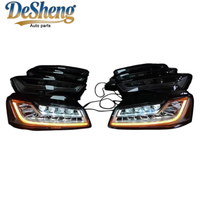 Kit de mise à niveau Plug-and-play pour Audi A8 vers le style S8, pare-chocs avant, phares LED, calandre, capot, aileron, à un prix spécial très bas.