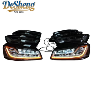 Kit de mise à niveau Plug-and-play pour <span class=keywords><strong>Audi</strong></span> <span class=keywords><strong>A8</strong></span> vers le style S8, pare-chocs avant, phares LED, calandre, capot, aileron, à un <span class=keywords><strong>prix</strong></span> spécial très bas. - Product Image 6