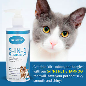 <span class=keywords><strong>Meilleur</strong></span> 8OZ SKIN & Manteau <span class=keywords><strong>Chien</strong></span> Shampooing et Revitalisant Hydratant Lavande Pet Bath Wash - Product Image 4