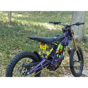ราคาขายส่ง 72v Surron Light X 10KW Fat Emtb Black Edition จักรยานแบบโช้คเต็มระบบ On-ron MX5 Surron Light Bee X ประสิทธิภาพสูง - Product Image 4
