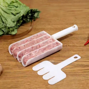 เครื่องทำลูกชิ้น 4 ช่อง วัสดุ PP เกรดอาหาร ไม่ติดกระทะ สำหรับใช้ในครัว - Product Image 1