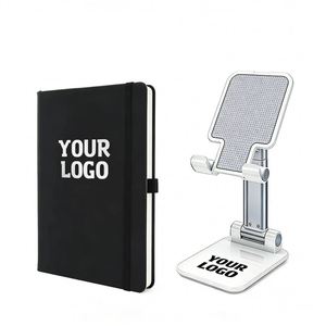 Manufacturer Wholesale Journals With Logo <b>Custom</b> Pu Leather <b>Diary</b> A6 Notebook for Business Office Promo Gift - Product Image 1