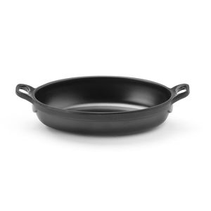 Casserole ovale Little Chef Fine Dine noire 155x80x37mm pour la cuisson et l'utilisation au four - Product Image 1