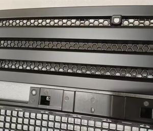 Grille d'admission d'air Jetour Traveler T2, protection de remplacement, <span class=keywords><strong>filet</strong></span> <span class=keywords><strong>noir</strong></span> City Hunter, <span class=keywords><strong>filet</strong></span> latéral, grille d'admission d'air de remplacement - Product Image 3