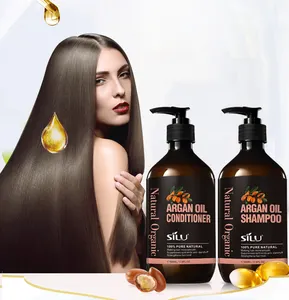 Champú y Acondicionador multiefecto para el cuidado del cabello, tratamiento de proteína profunda de humedad, caspa, para la humedad del cabello liso