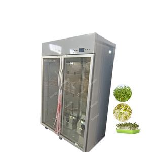 Máquina para Cultivar <span class=keywords><strong>Alfalfa</strong></span>, Germinador de Semillas de Cebada, Máquina para Germinar Forraje Animal con 4 Compartimentos para Múltiples Usos - Product Image 2