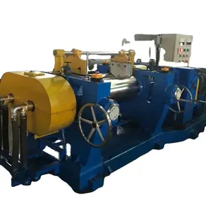 CE and ISO china supplier Two roll rubber open mixing mill/ two roll mixing mill