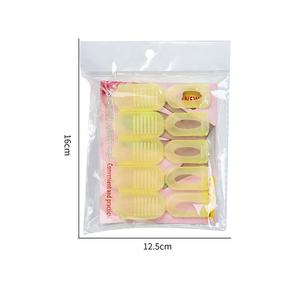 Clip <span class=keywords><strong>de</strong></span> <span class=keywords><strong>vernis</strong></span> à ongles en plastique Soak Off Cap UV Gel Polish Remover Wrap Fingers Cover <span class=keywords><strong>Vernis</strong></span> Dégraissant Cleaner Nail Remover Clip - Product Image 6