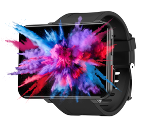 <span class=keywords><strong>Reloj</strong></span> <span class=keywords><strong>Inteligente</strong></span> DM100 con Pantalla IPS, 5-10 Días de Duración de la Batería, Android, Tarjeta SIM 4G, Llamadas, GPS para Adolescentes y Adultos - Product Image 1