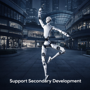 Robot Humanoide Educativo 5G con SDK Abierto, Control por Voz y Gestos, Aplicación Móvil, Cuerpo Metálico para Educación STEM e Investigación - Product Image 3