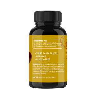 ส่งตรงจากโรงงานแคปซูลน้ำส้มแอปเปิ้ลไซเดอร์ที่มีคุณภาพสูงมั่นใจได้และเป็นไปตามข้อกำหนดของ GMP - Product Image 3