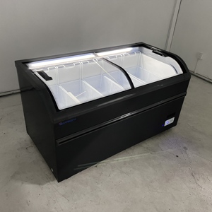 Congelador Horizontal Comercial de Doble Puerta, Gran Capacidad, para Supermercado - Product Image 1