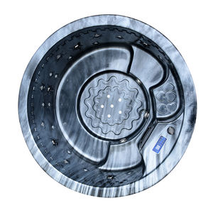 Commercial Grade Whirlpool Round Massage Tub <strong>Luxury</strong> Jet Bath Tub for Hotel <strong>Spa</strong> Resort Entertainment - Product Image 1