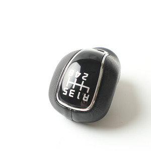 Poignée de levier de vitesse en cuir 5/6 vitesses ergonomique pour Hyundai Kia Forte Cerato K3 2012-2016 - Product Image 2