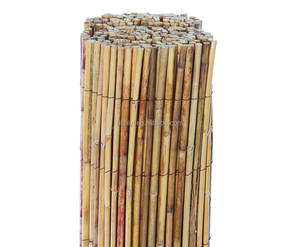 Clôture <span class=keywords><strong>en</strong></span> bambou pelé naturel pour jardinage ferme sport service de modélisation 3D pour maisons écrans de confidentialité treillis et portes durables - Product Image 4