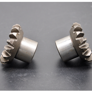 Nhà máy trực tiếp bán thép không gỉ bền xoắn ốc bánh răng côn với gia công CNC & Dịch vụ chuốt-mục đích chung - Product Image 2