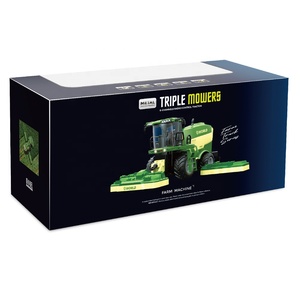 2025 plus récent 6613H pulvérisation électrique RC Triple tondeuses <span class=keywords><strong>tracteur</strong></span> <span class=keywords><strong>jouet</strong></span> 2.4GHz 1/24 échelle 6CH alliage radiocommande camion agricole pour les enfants - Product Image 6