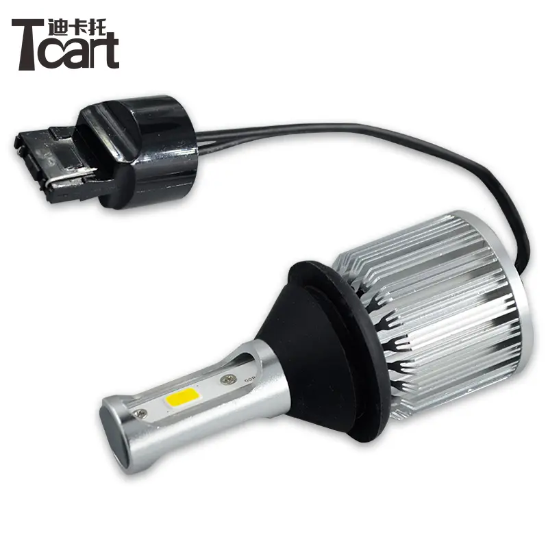 Tcart luce di segnalazione ad alta potenza 12v 30w 1156 P21W/BA15S 1157 7440 3157 funzione di decodifica canbus indicatore di direzione luci per auto a led