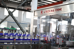 Completamente automatico linea di acqua minerale macchina di imbottigliamento di acqua per puro e minerale <span class=keywords><strong>AGU</strong></span> impianto di produzione di acqua in Nigeria - Product Image 5