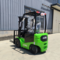 Chariots élévateurs électriques économiques 1000kg 2000kg chariot élévateur électrique complet avec chargeur de batterie