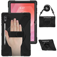 Funda de Silicona Antigolpes para Samsung Galaxy Tab S11 Ultra S10 Plus A9 Plus S9 S8 S7, Funda Protectora para Tablet con Cobertura Total