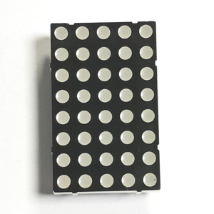 5x8 <span class=keywords><strong>Led</strong></span> Dot Matrix hiển thị pixel tròn cho bảng chỉ báo trạng thái thiết bị công nghiệp - Product Image 5