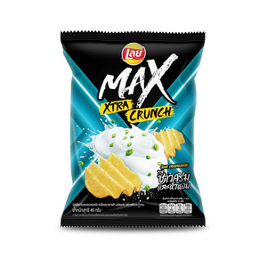 <span class=keywords><strong>Chips</strong></span> de pommes de terre Thai Max <span class=keywords><strong>Lays</strong></span> 69g saveur double <span class=keywords><strong>burger</strong></span>, snacks exotiques aux légumes et aux fruits, style frit et séché - Product Image 3