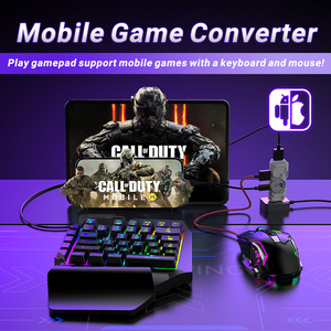 Convertidor de teclado y ratón Gamwing Mix M9 5 en 1 Plug and Play para accesorios de juegos móviles Android Ios combinados - Product Image 3