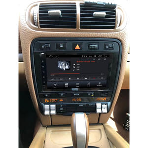 Radio <span class=keywords><strong>con</strong></span> Pantalla de 8 Pulgadas y Sistema Android 13 para Porsche Cayenne 2006-2010, Reproductor Multimedia <span class=keywords><strong>con</strong></span> Navegación GPS, Estéreo para Auto, Unidad Principal de Música - Product Image 2