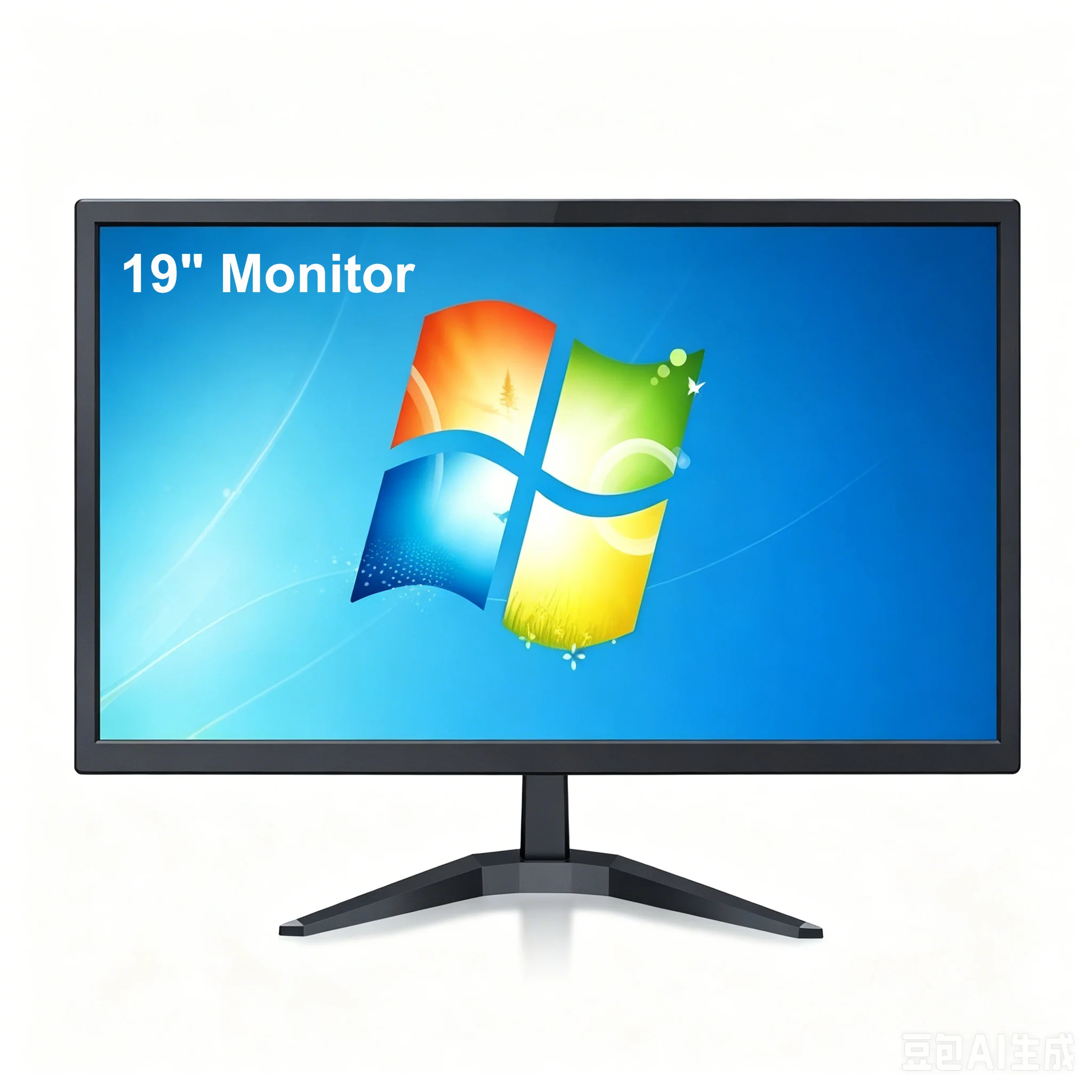 <strong>19</strong> <strong>Inch</strong> TN LCD <strong>Monitor</strong> LED Backlight Business <strong>Monitor</strong> Series VGA HDNI Ports for Desktop Office Computer