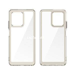 เคสโทรศัพท์สีใส TPU นิ่มยืดหยุ่นได้สำหรับ Oppo A6 A6 Pro - Product Image 5