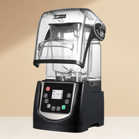 Commerciële Blender Met Verzegelde Geluid Behuizing Industrieën Sterkste Power Nsf