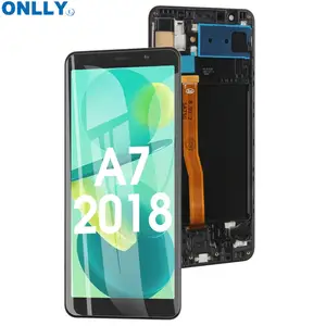 Écran tactile Lcd de remplacement, pour Samsung Galaxy A7 2015 A700 A700F A700Fd