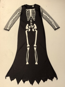 Costumes de Cosplay Horreur ODM en Gros, Robes de Squelette pour Femmes, Tenues de Fête Thème Halloween, Costumes Familiaux - Product Image 4