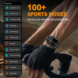 Montre connectée carrée BW0658 CE ROHS pour appels, moniteur de fréquence cardiaque, assistant vocal IA, e-<span class=keywords><strong>mail</strong></span>, suivi d'activité physique, tracker d'activité, IP68 - Product Image 5