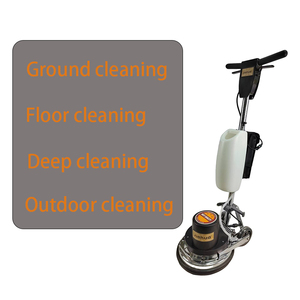 Venta directa de fábrica de equipo de máquina de piso de doble voltaje de limpieza profunda de piso doméstico de 13 pulgadas - Product Image 2