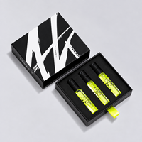 Boîte à parfum de marque avec insert en papier imprimé LOGO pour flacons de 10ml, 20ml, 30ml, 50ml