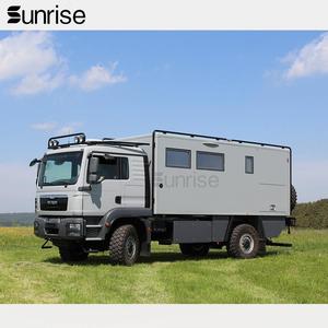 <span class=keywords><strong>Camping</strong></span>-cars <span class=keywords><strong>chinois</strong></span> de marque chinoise de 5,6 m en fibre de verre, <span class=keywords><strong>camping</strong></span>-<span class=keywords><strong>car</strong></span> sur camion personnalisé avec salle de bain - Product Image 3