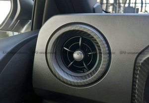 Cubiertas de Ventilación Lateral de Fibra de Carbono Seca Premium, Tipo Adhesivo, LHD, para Toyota Yaris GR GXPA16 Gen 2 Facelift, Mejora Interior - Product Image 2