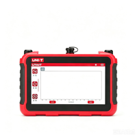 Detector de Fugas de Agua Subterráneo para Interiores UNI-T UT662D/UT662C, Detector de Fugas Portátil de Alta Sensibilidad con Pantalla LCD