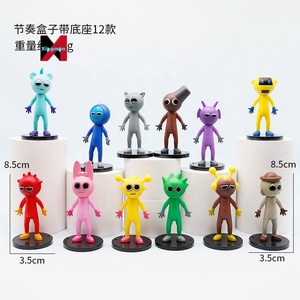 Nouveau transfrontalier Beatbox 12 pièces musique Figure ensemble décor de bureau Deppler <span class=keywords><strong>Simon</strong></span> à collectionner <span class=keywords><strong>en</strong></span> gros - Product Image 6