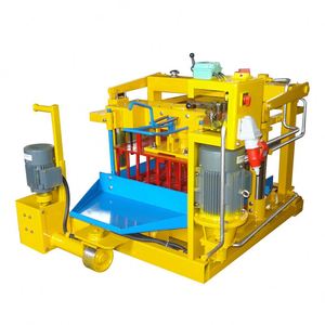 Larga vida de servicio móvil para venta de hormigón hueco ladrillos <span class=keywords><strong>precio</strong></span> de la máquina de fabricación de bloques - Product Image 3