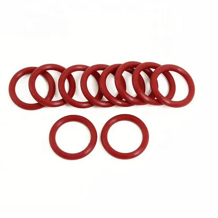 Nbr Fkm Fpm Epdm Rubber O-ring Silicone O Ring Seal Black Nitrile Rubber O Rings Manufacture